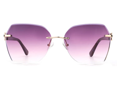 Women Insignia Sunglasses: Miami - Pink - SpecSMART Eye Clinic (Front View)